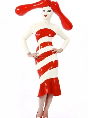 Latex Bang Your Head Dress
