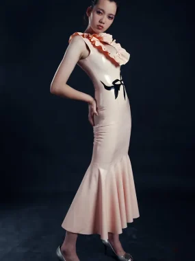 Latex Belle of the Bow Dress