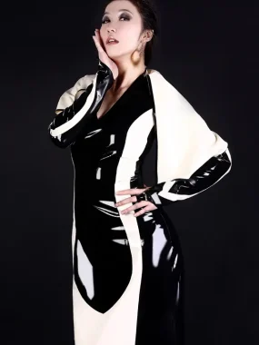 Latex Classy Conflict Dress