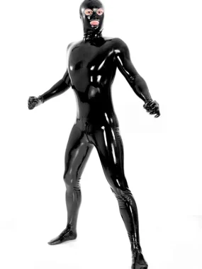Latex Full Enclose Gimperator Catsuit