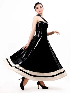 Latex Garden of Delight Dress