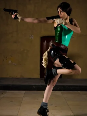 Latex Heroin Short Shorts
