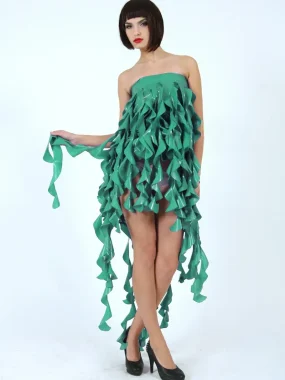Latex In-A-Twist Fancy Party Dress
