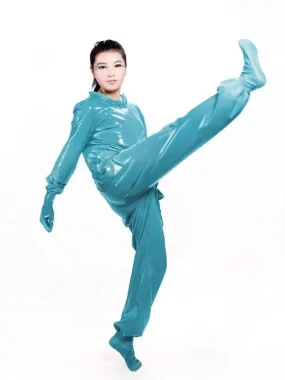 Latex Jumpy n Jamming Catsuit