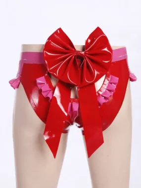 Latex Knotty Knickers