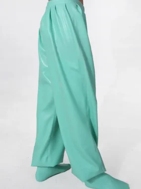 Latex Mens Harem Pants & Socks
