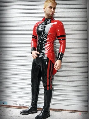 Latex Mens Southerner Uniform Tailcoat
