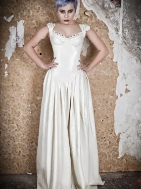 Latex Princess Effect Dress