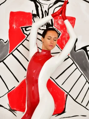 Latex Quentins Favorite Catsuit