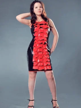 Latex Scales Never Fails Dress