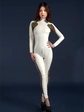 Latex Serpentine Catsuit