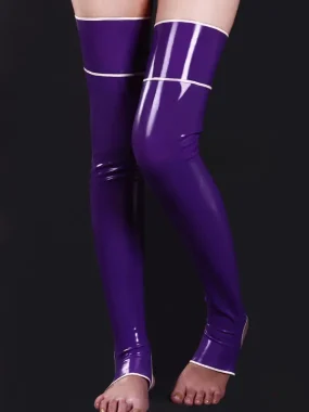 Latex Stir Me Up Stockings