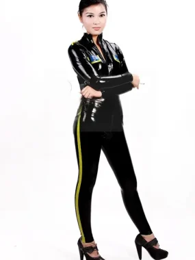 Latex Teachers Pet Catsuit
