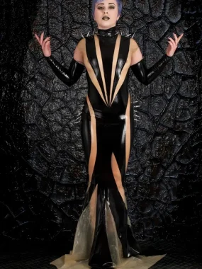 Latex The Enchantress Dress