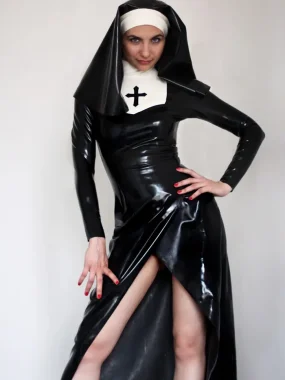 Latex The Good Girl Dress