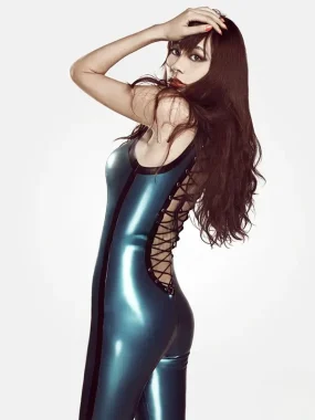 Latex The Smoldering Starlet Catsuit