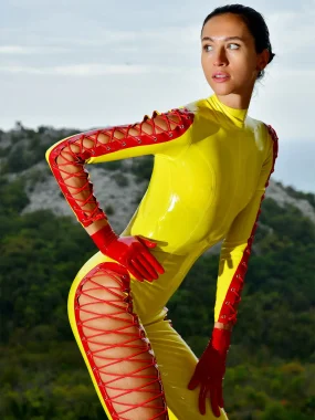 Latex Tie Me Up, Catsuit Me Up