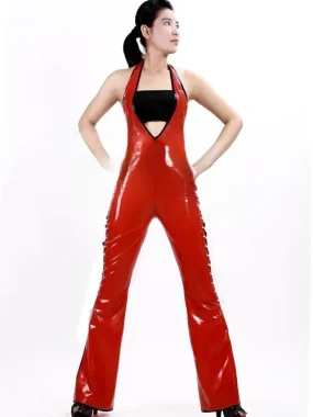 Latex Wheres The Fire? Catsuit